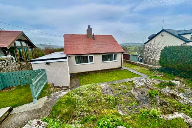Thumbnail Detached bungalow for sale in Bwlch Y Gwynt Road, Llysfaen, Colwyn Bay