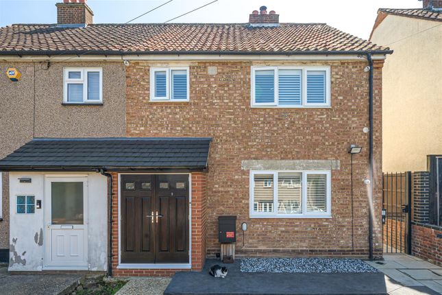 Thumbnail Semi-detached house for sale in The Causeway, Chessington