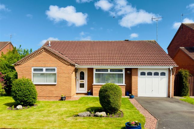 Thumbnail Detached house for sale in Dunsdale Drive, Cramlington, Northumberland