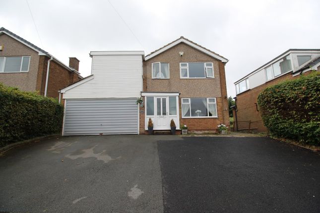 Thumbnail Detached house for sale in Hall Drive, Liversedge, West Yorkshire