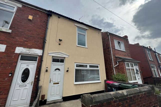 2-bed semi-detached on 84 South Street Rawmarsh, Rotherham, £85,000