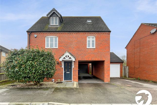 Detached house for sale in Monarch Drive, Kemsley, Sittingbourne, Kent