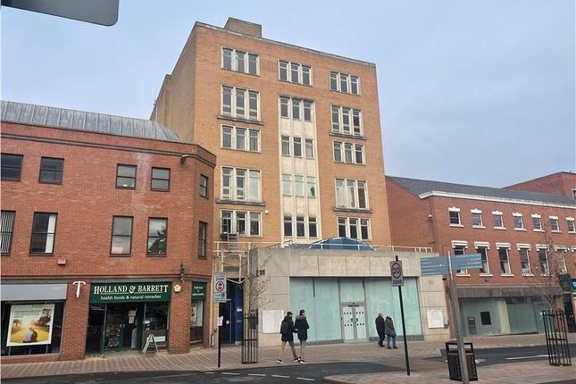 Thumbnail Retail premises to let in Permanent House, Horsefair Street, Leicester, Leicestershire