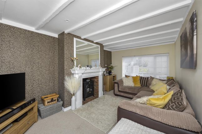 Semi-detached house for sale in Rotherfield Crescent, Hollingbury, Brighton