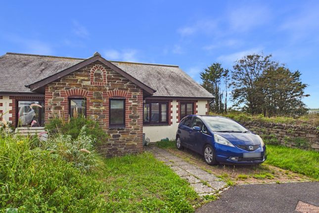 2-bed bungalow on 2, Rame View, Looe, £240,000