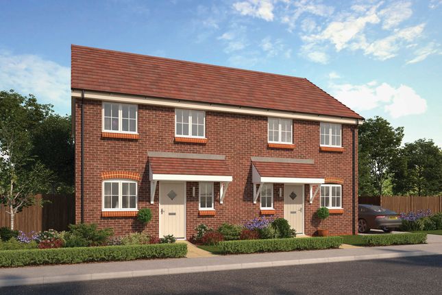Thumbnail Semi-detached house for sale in "The Naylor" at Stoke Albany Road, Desborough, Kettering