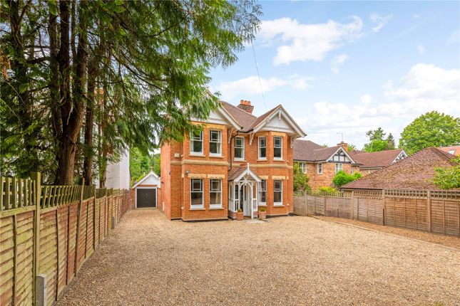 Thumbnail Detached house for sale in London Road, Sunningdale, Ascot, Berkshire