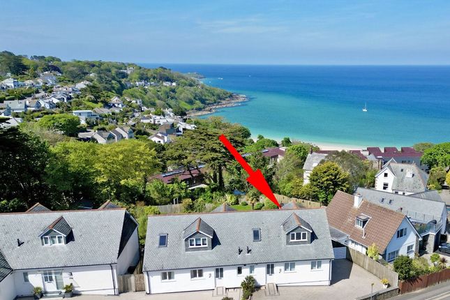 Semi-detached house for sale in Boskerris Road, Carbis Bay, St Ives, Cornwall