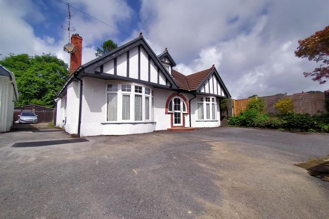 Thumbnail Detached bungalow for sale in Goetre Fach Road, Killay, Swansea