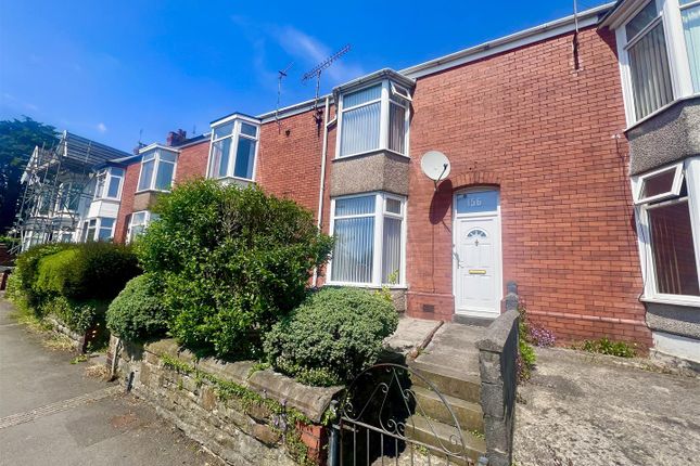 Thumbnail Terraced house for sale in Gower Road, Sketty, Swansea