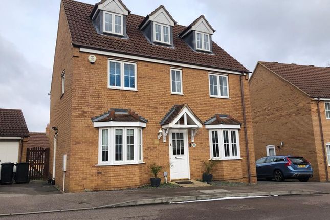Thumbnail Detached house for sale in Landseer Close, Wellingborough