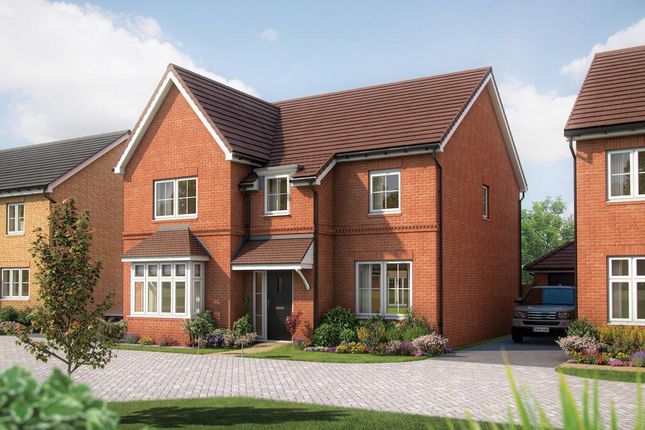 Detached house for sale in The Birch, Plot 107, Hillfoot Fields, Hitchin Road, Shefford, Beds