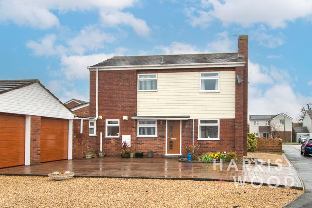 Detached house for sale in Heathlands, Thorrington, Colchester, Essex