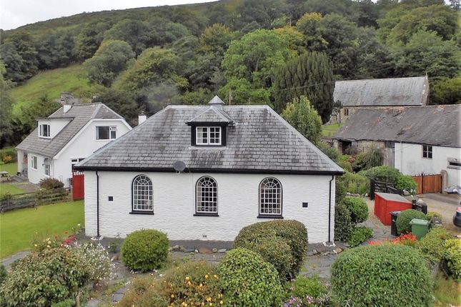 Detached house for sale in Llanwrin, Machynlleth, Powys