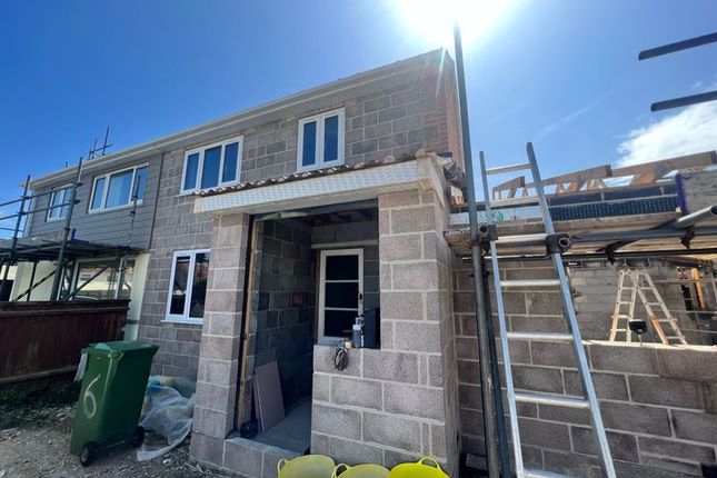 Thumbnail Terraced house for sale in Leeds Crescent, Lanehouse, Weymouth