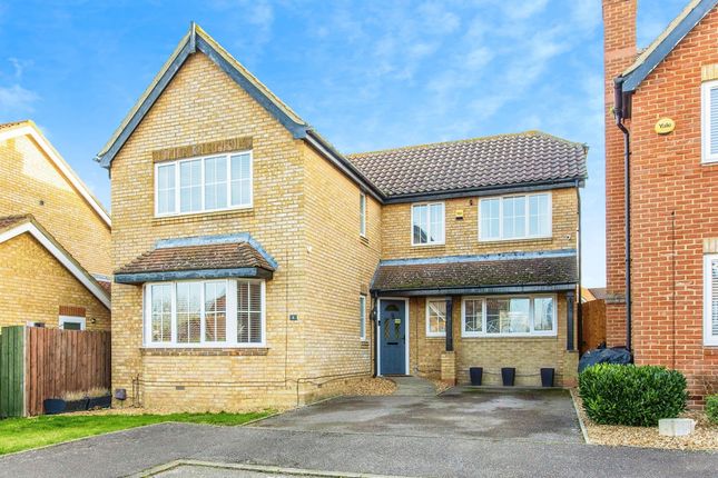Thumbnail Detached house for sale in Blyton Road, Papworth Everard, Cambridge