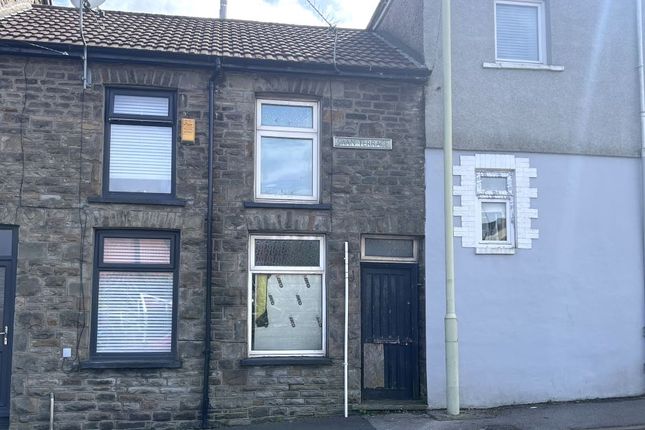 1-bed terraced on 1 Swan Terrace, Tonypandy, £35,000