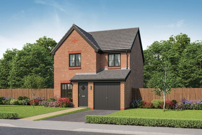Thumbnail Detached house for sale in "The Baxter" at Chorley New Road, Horwich, Bolton