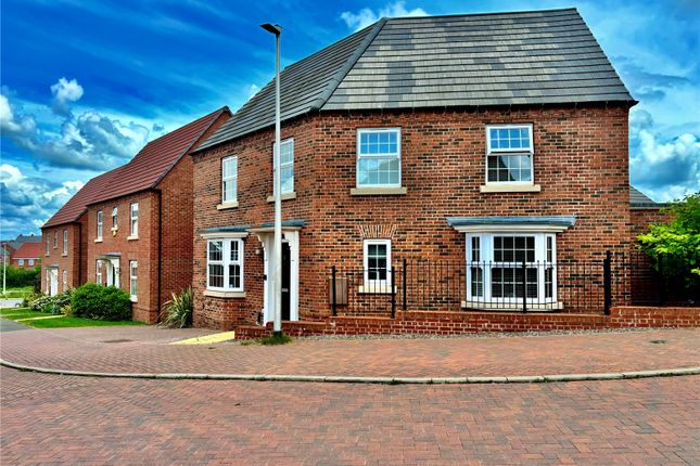 Detached house for sale in Jakeman Way, Warwick, Warwickshire