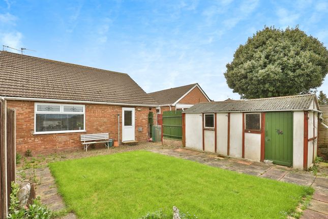 Semi-detached bungalow for sale in Tiercel Avenue, Sprowston, Norwich