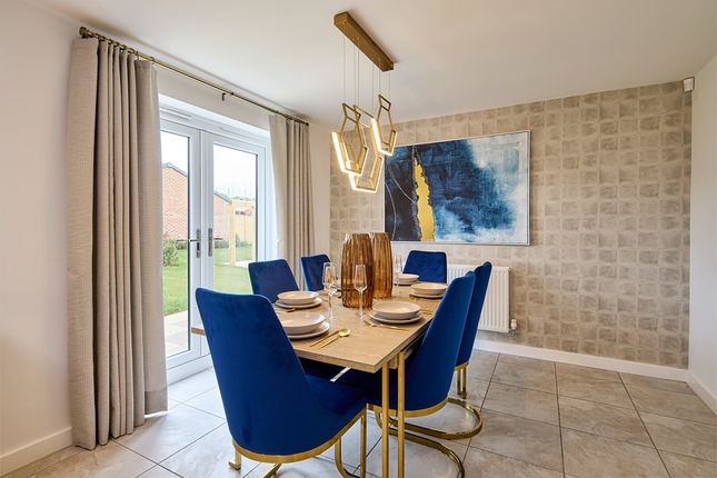 Semi-detached house for sale in "The Rothway" at Eakring Road, Bilsthorpe, Newark