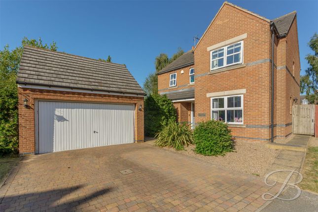 Thumbnail Detached house for sale in Old Station Yard, Edwinstowe, Mansfield