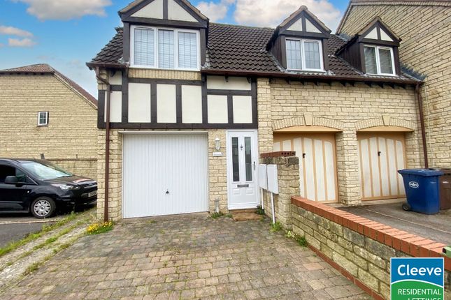 Thumbnail End terrace house to rent in Harvesters View, Bishops Cleeve, Cheltenham