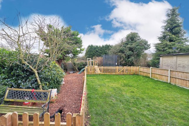 Semi-detached bungalow for sale in The Bancroft, Etwall, Derby