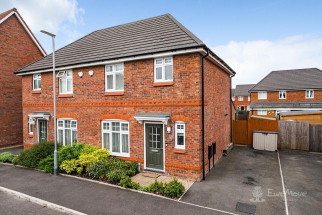 Semi-detached house for sale in Sommersby Avenue, St. Helens, Merseyside