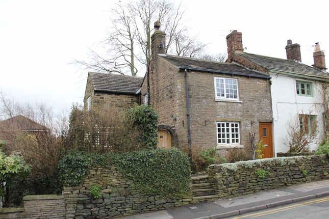 Thumbnail End terrace house for sale in Buxton Old Road, Disley, Stockport