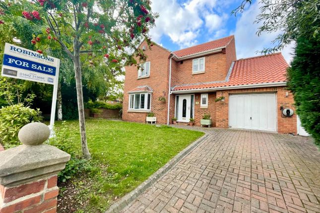 Thumbnail Detached house for sale in Woodvale, Coulby Newham, Middlesbrough