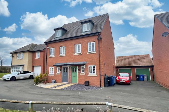 Thumbnail Semi-detached house for sale in Spriggs Close, Burton Latimer