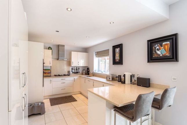 Detached house for sale in Sovereign Way, Worksop