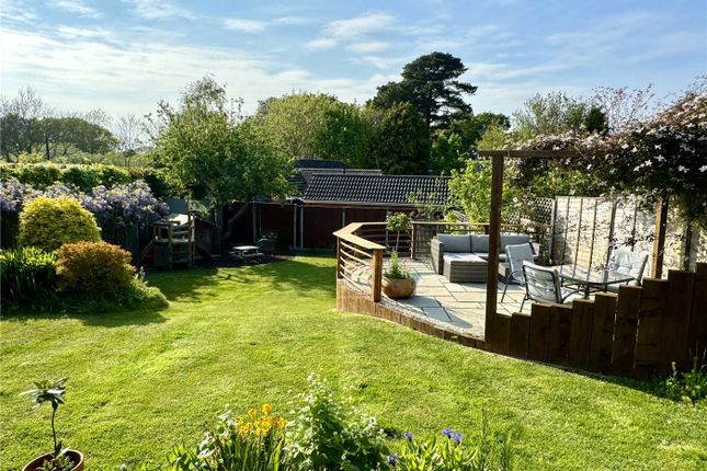 Bungalow for sale in Pinewood Road, Hordle, Lymington, Hampshire