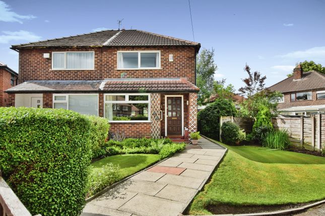 Semi-detached house for sale in Ryder Avenue, Altrincham, Greater Manchester