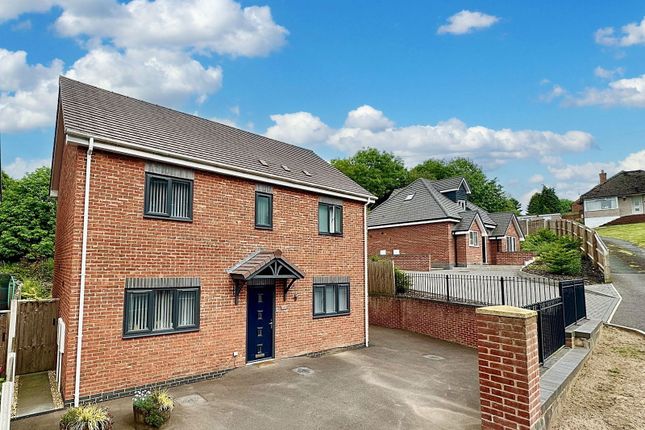 Thumbnail Detached house for sale in Sunnyside Road, Ketley Bank, Telford