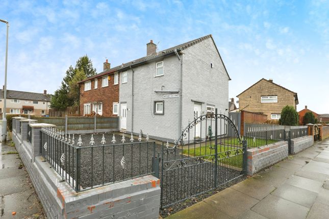 Thumbnail Semi-detached house for sale in Westhead Avenue, Liverpool