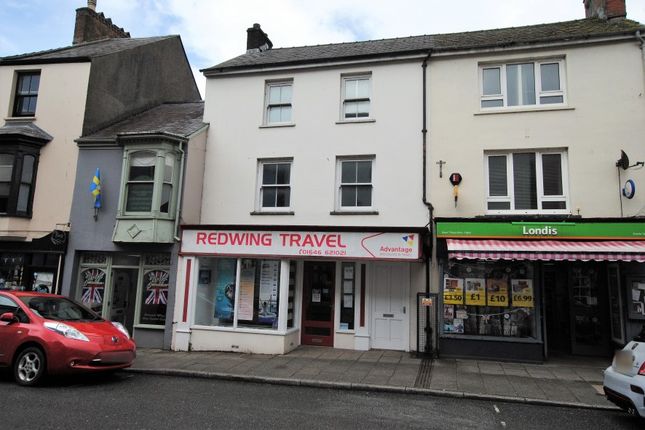 Retail premises for sale in Main Street, Pembroke
