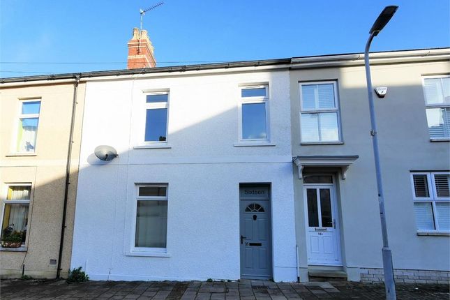 Terraced house to rent in Salop Place, Penarth