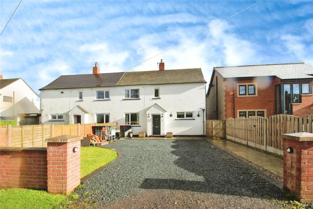 Semi-detached house for sale in Skitby Road, Smithfield, Kirklinton, Carlisle