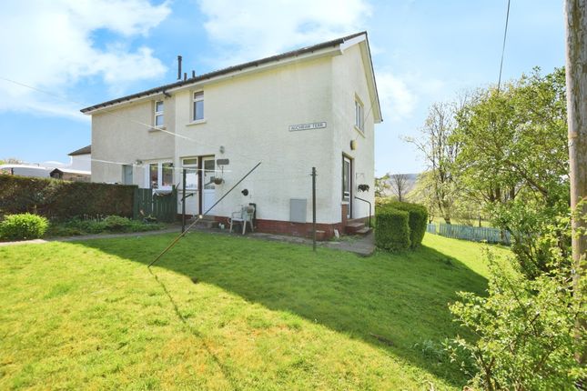 Semi-detached house for sale in Auchraw Terrace, Lochearnhead