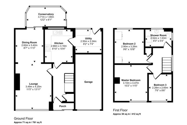 Semi-detached house to rent in Rothbury Road, Newton Hall, Durham