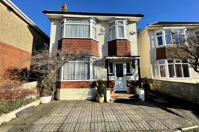 Thumbnail Detached house for sale in Draycott Road, Bournemouth, Dorset