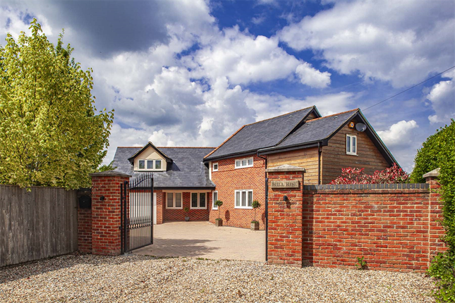 Thumbnail Detached house for sale in Hill Rise, South Stoke