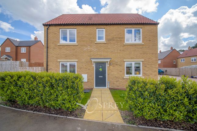 Thumbnail Detached house to rent in Groom Walk, Raunds, Wellingborough