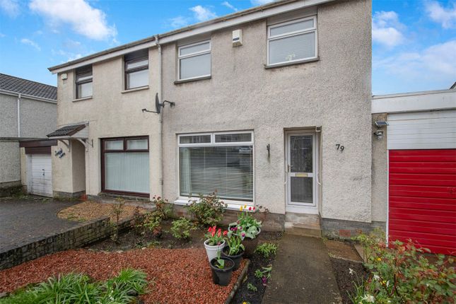 Semi-detached house for sale in Cunninghame Drive, Kilmarnock, East Ayrshire