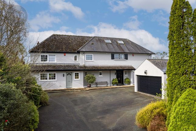 Detached house for sale in Four Winds, Uzmaston Road, Haverfordwest