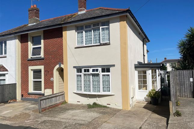 Thumbnail Semi-detached house for sale in Brook Road, Shanklin