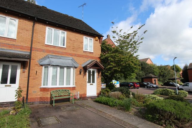 Semi-detached house to rent in Evans Croft, Fazeley, Tamworth, Staffordshire