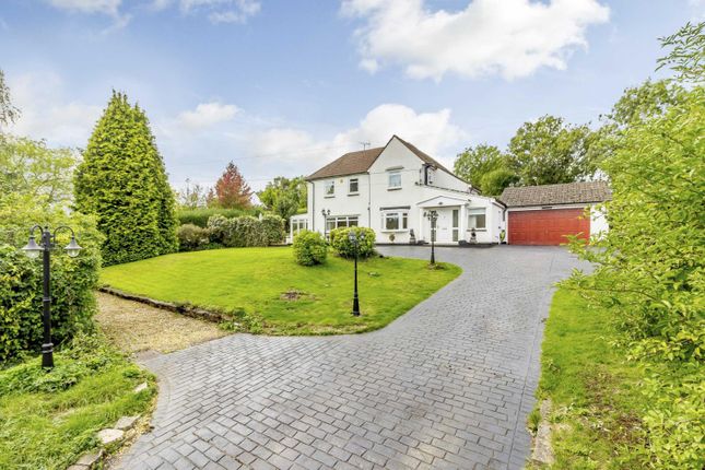 Thumbnail Detached house for sale in Old Chepstow Road, Langstone, Newport